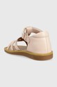 Chłopiec Pom D'api sandały skórzane dziecięce O1CZAA04R3.24.27 różowy