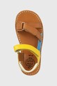 Pom D'api sandale din piele pentru copii O1EBBZ0401.28.30 multicolor