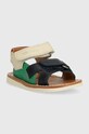 Pom D'api sandale din piele pentru copii O1EBAA0402.19.23 multicolor SS23