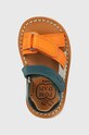 Pom D'api sandale din piele pentru copii multicolor O1EBCK0403.19.23