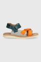 vícebarevná Dětské kožené sandály Pom D'api Dětský