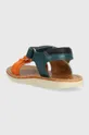 Детские кожаные сандалии Pom D'api  Голенище: Натуральная кожа Внутренняя часть: Натуральная кожа Подошва: Синтетический материал