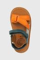 vícebarevná Dětské kožené sandály Pom D'api