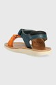 Băieți Pom D'api sandale din piele pentru copii O1EBCK0403.28.30 multicolor