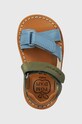Pom D'api sandały skórzane dziecięce multicolor O1EBDE0405.19.23