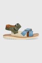 Pom D'api sandale din piele pentru copii multicolor O1EBDE0405.24.27