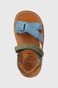 Pom D'api sandale din piele pentru copii multicolor O1EBDE0405.24.27