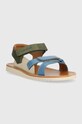 Pom D'api sandale din piele pentru copii O1EBDE0405.28.30 multicolor SS23