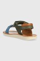 Băieți Pom D'api sandale din piele pentru copii O1EBDE0405.28.30 multicolor