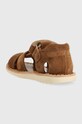 Băieți Pom D'api sandale din piele intoarsa pentru copii O1EFAE0401.24.27 maro