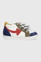 Dječje kožne tenisice Shoo Pom brušena koža šarena O4DAAA0401