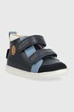 Dječje kožne polucipele Shoo Pom O4DJBK0402 mornarsko plava SS23