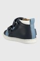 Dječaci Dječje kožne polucipele Shoo Pom O4DJBK0402 mornarsko plava
