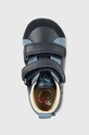 Shoo Pom incaltaminte din piele pentru copii bleumarin O4DJBK0402