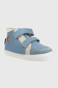 Shoo Pom incaltaminte din piele pentru copii O4DJAB0403 albastru SS23