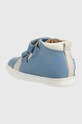 Băieți Shoo Pom incaltaminte din piele pentru copii O4DJAB0403 albastru