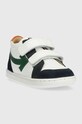 Dětské kožené sneakers boty Shoo Pom O4DKAA0404 bílá SS23