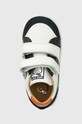 Dětské kožené sneakers boty Shoo Pom bílá O4DKAA0404