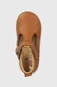 Shoo Pom sandale din piele pentru copii maro O4DQAA04R1.24.25