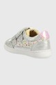 Chłopiec Shoo Pom sneakersy skórzane dziecięce O4GABM0401.25.32 srebrny