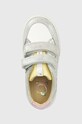 Dječje kožne tenisice Shoo Pom srebrna O4GABM0401.25.32