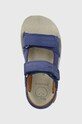 Shoo Pom sandale din piele intoarsa pentru copii albastru O4PAAW0401.24.27