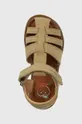 béžová Detské sandále Shoo Pom