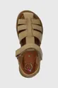 béžová Detské sandále Shoo Pom