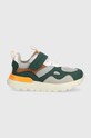 Shoo Pom sneakersy dziecięce syntetyczny zielony O4AAAP0404.25.29