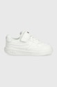 Детски маратонки Fila FXVENTUNO VELCRO изкуствена кожа бял FFK0009