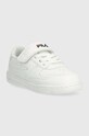 Дитячі кросівки Fila FXVENTUNO VELCRO FFK0009 білий AW24