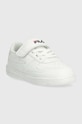 Детски маратонки Fila FXVENTUNO VELCRO FFK0009 бял AW24