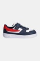 Детские кроссовки Fila FXVENTUNO VELCRO FFK0009 красный AW24