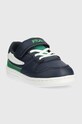 Детские кроссовки Fila FXVENTUNO VELCRO FFK0009 тёмно-синий AW24