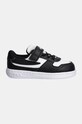 Детские кроссовки Fila FXVENTUNO VELCRO FFK0009 чёрный AW24
