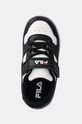 Детские кроссовки Fila FXVENTUNO VELCRO чёрный FFK0009