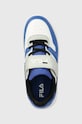 Παιδικά αθλητικά παπούτσια Fila FXVENTUNO VELCRO λευκό FFK0012