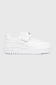 Детски маратонки Fila FXVENTUNO VELCRO ниска бял FFK0012