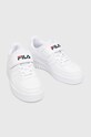 Παιδικά αθλητικά παπούτσια Fila FXVENTUNO VELCRO FFK0012 λευκό SS24