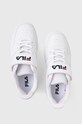 Παιδικά αθλητικά παπούτσια Fila FXVENTUNO VELCRO FFK0012 λευκό
