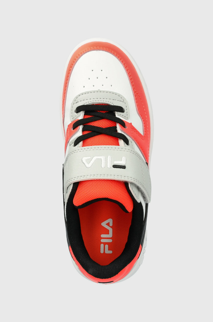 różowy Fila sneakersy dziecięce FXVENTUNO VELCRO
