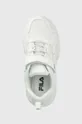 bianco Fila scarpe da ginnastica per bambini FFK0121 FILA VENTOSA velcro