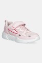 Fila sneakers pentru copii FFK0121 FILA VENTOSA velcro roz FFK0121