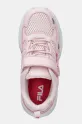 Fila sneakers pentru copii FFK0121 FILA VENTOSA velcro roz FFK0121