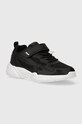 Fila sneakersy dziecięce FFK0121 FILA VENTOSA velcro imitacja skóry licowej czarny FFK0121