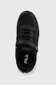 Fila sneakersy dziecięce FFK0121 FILA VENTOSA velcro czarny FFK0121