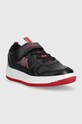 Kappa sneakersy dziecięce 260989K czarny SS23