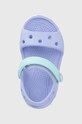 Crocs sandały dziecięce CROCS CROCBAND SANDAL fioletowy 12856.PPYX.CROCS.CROCBA