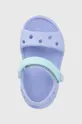 fialová Dětské sandály Crocs