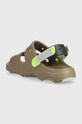 CHLAPEC Dětské pantofle Crocs 207707.CROCS.CLASSIC.AL hnědá